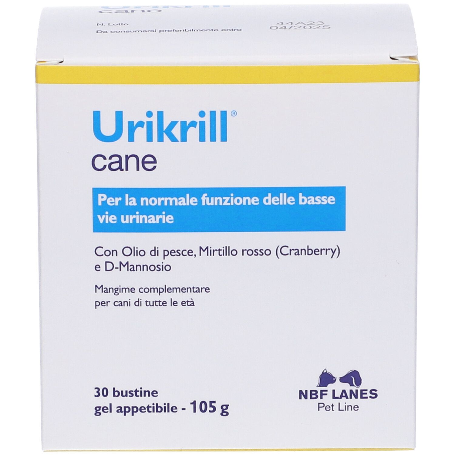 Urikrill Cane Gel 30 Bustine