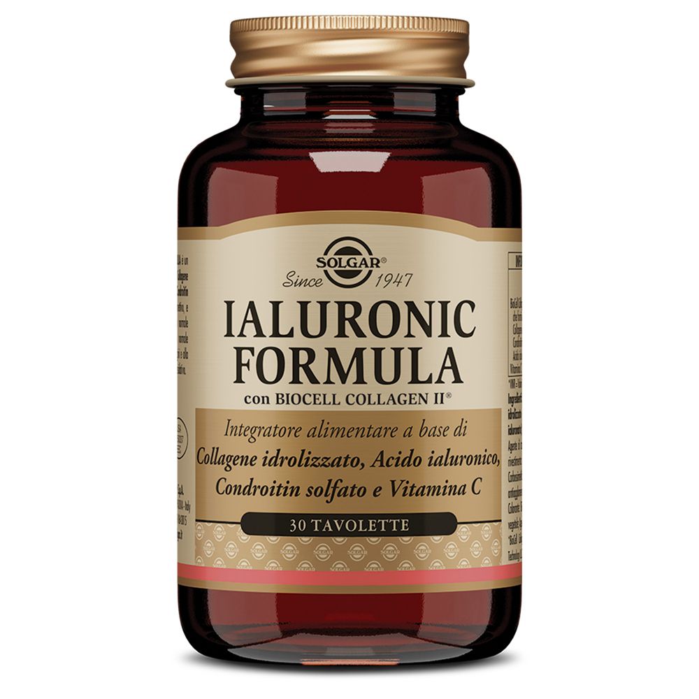 SOLGAR® Ialuronic Formula