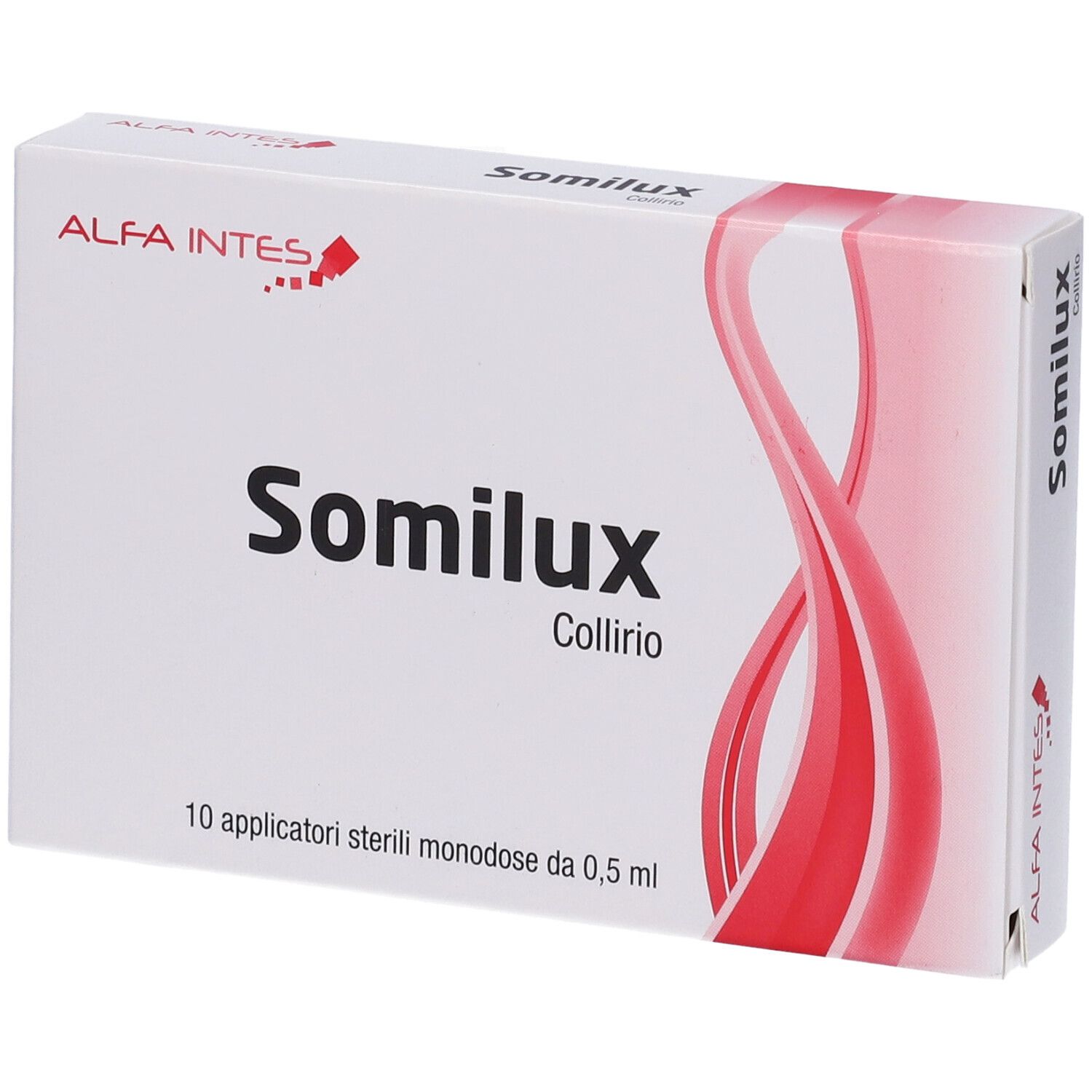 Somilux Collirio 10 Applicatori Sterili Monodose Da 0,5 Ml