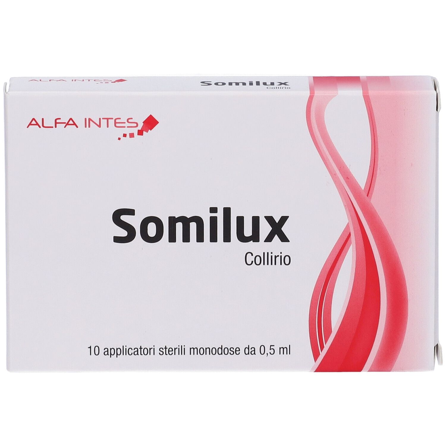 Somilux Collirio 10 Applicatori Sterili Monodose Da 0,5 Ml