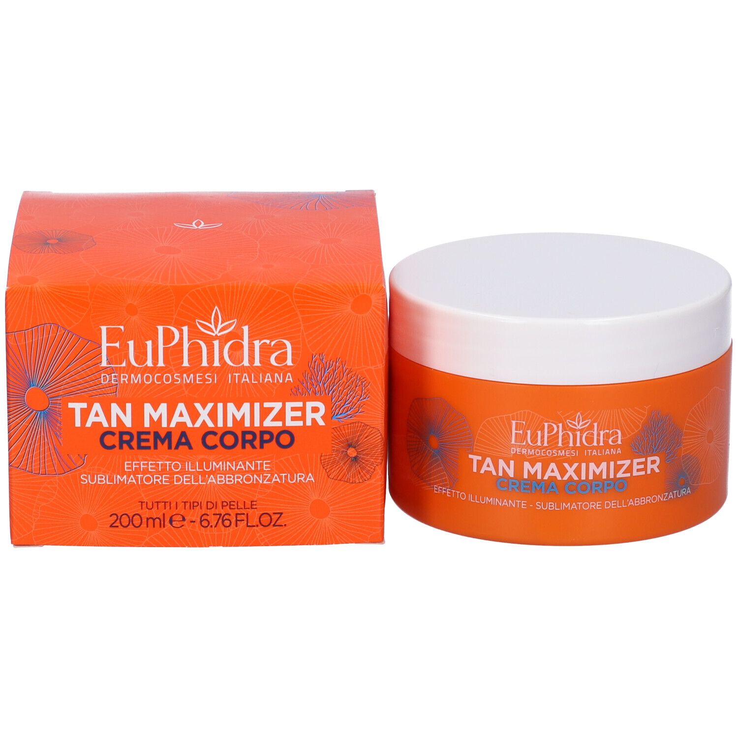 Euphidra Tan Maximizer Crema Corpo