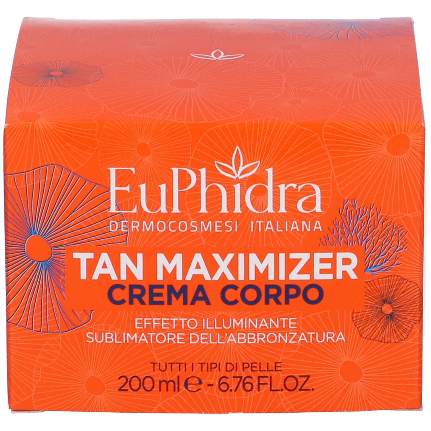 Euphidra Tan Maximizer Crema Corpo