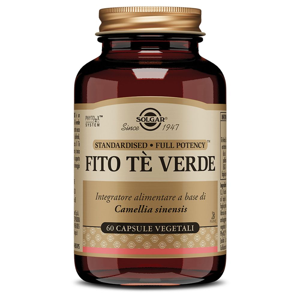 SOLGAR® Fito tè verde