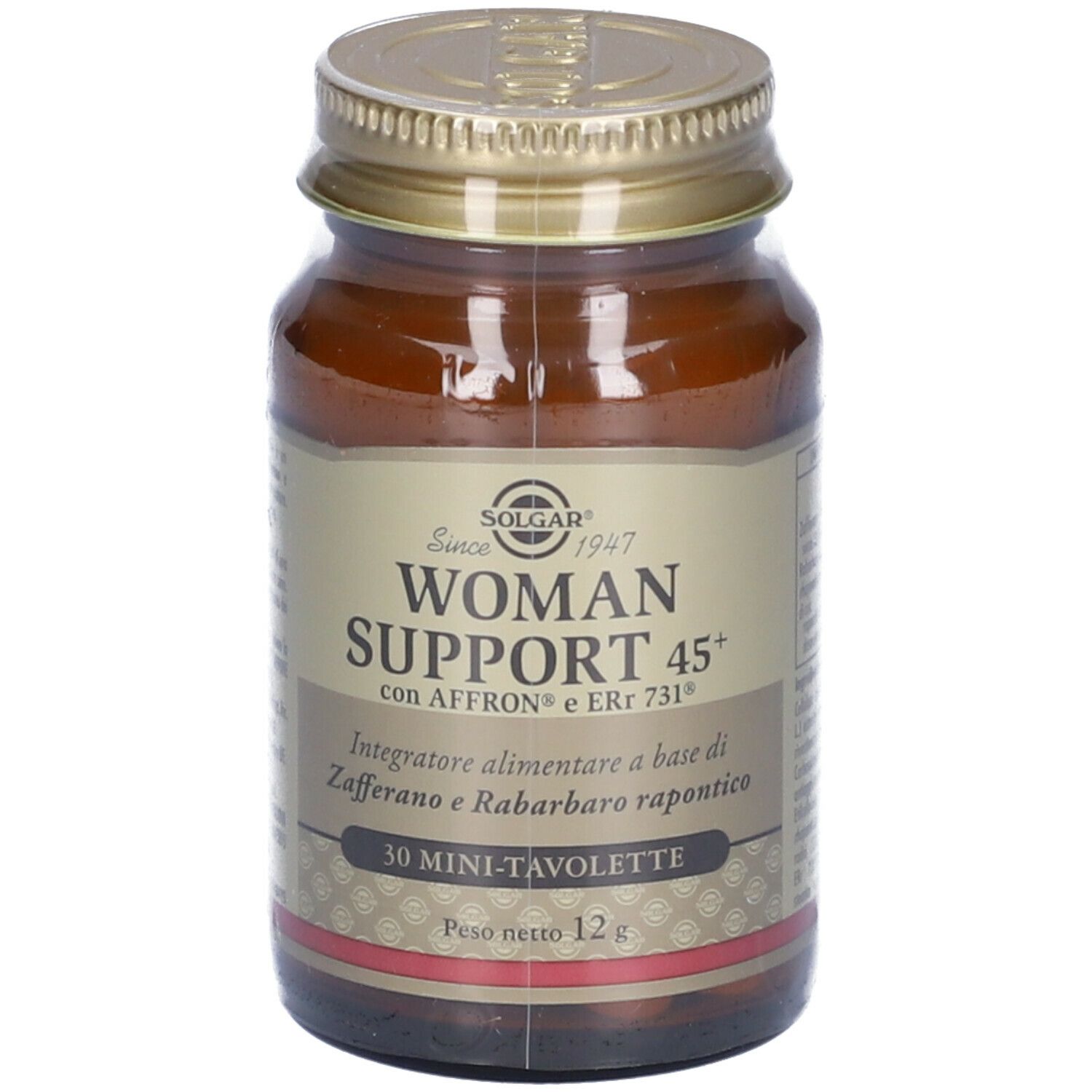 SOLGAR® Woman support