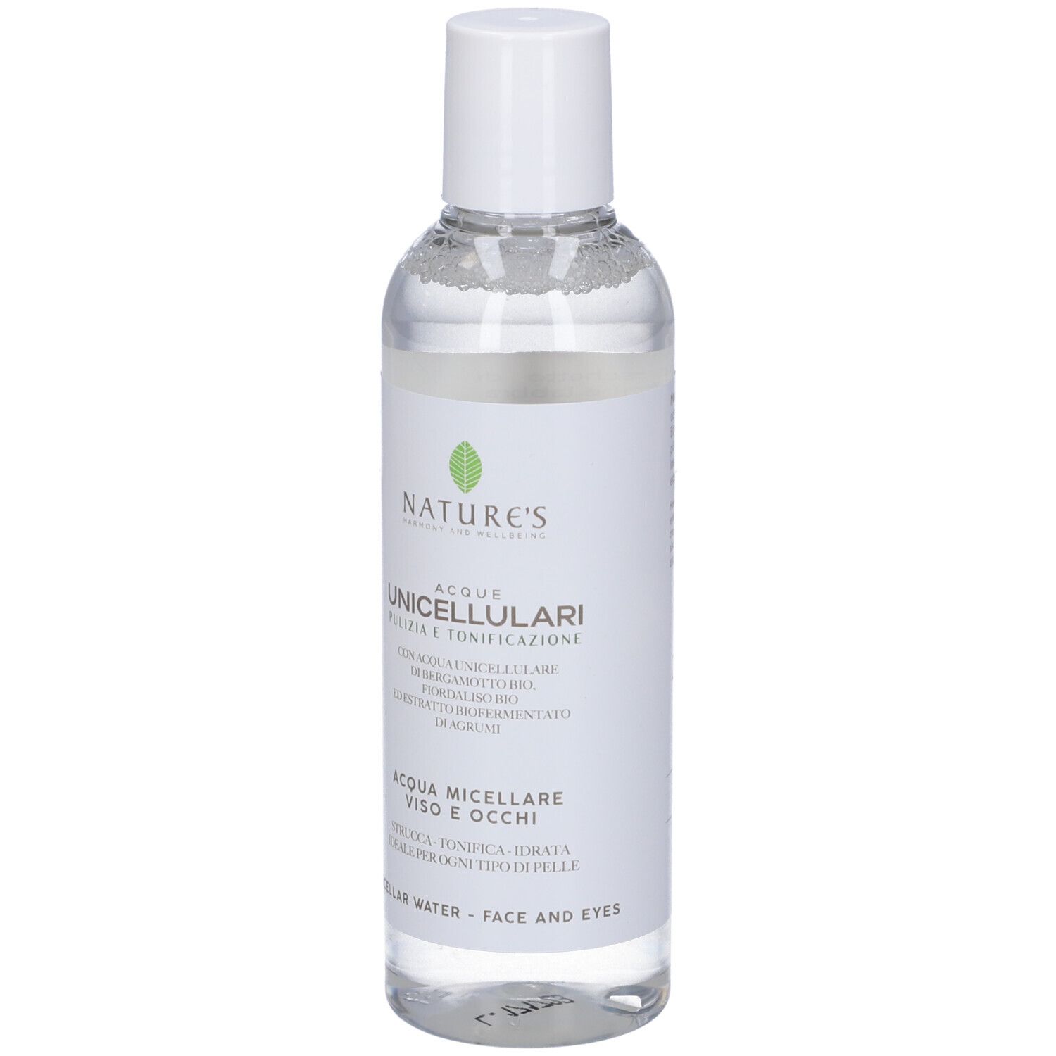 Acque Unicellulari Acqua Micellare Viso Occhi 200 Ml Nature'S