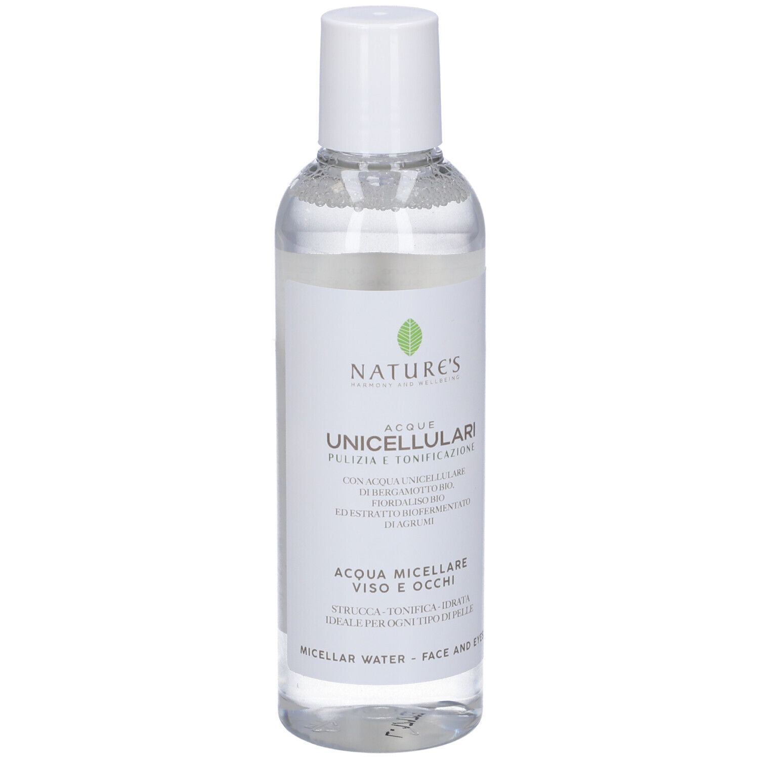 Acque Unicellulari Acqua Micellare Viso Occhi 200 Ml Nature'S
