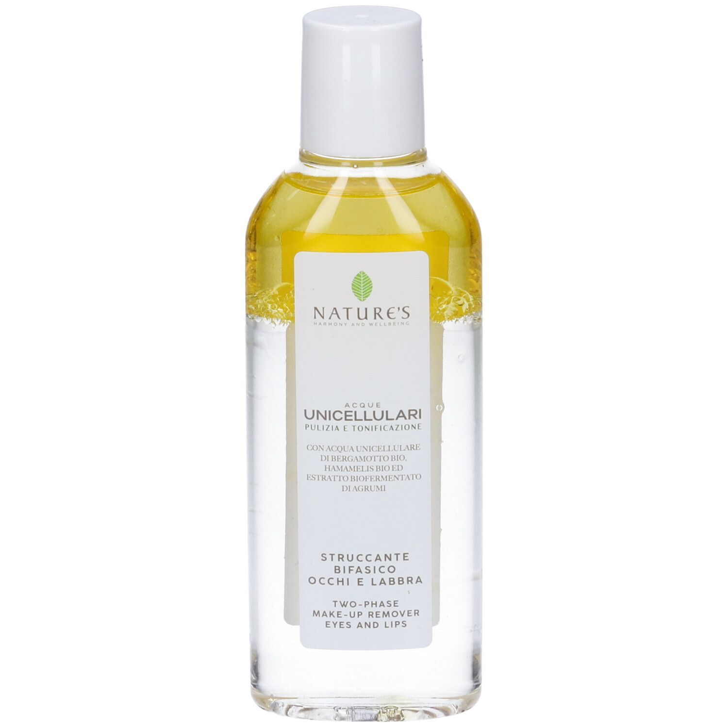 Acque Unicellulari Struccante Bifase Occhi Labbra 125 Ml Nature'S
