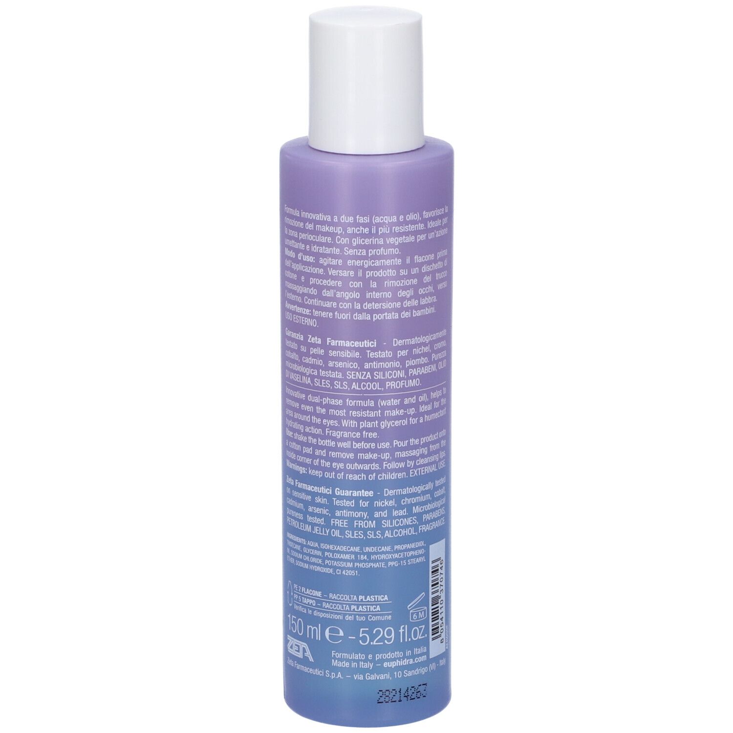 EUPHIDRA STRUCCANTE BIF N/STRE