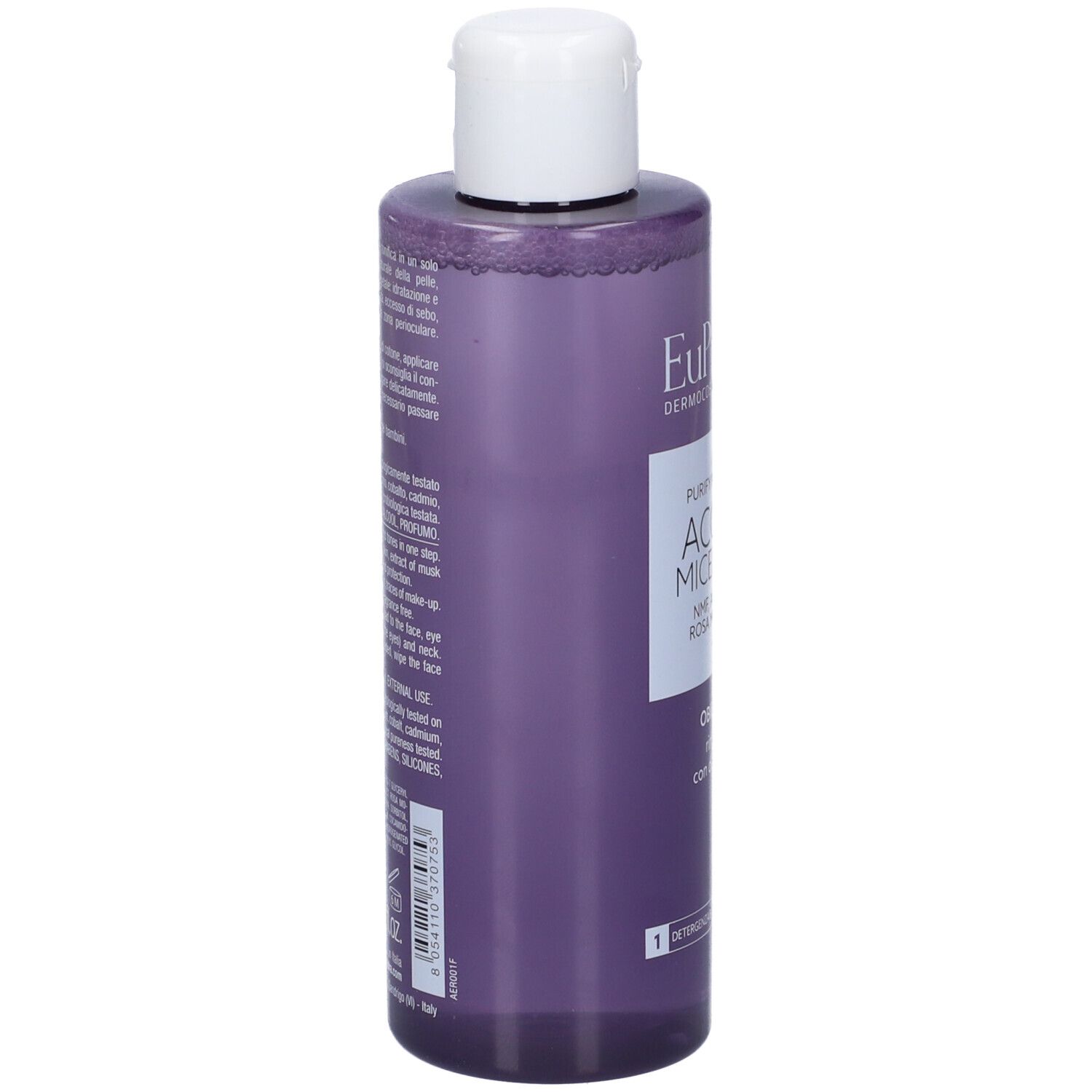 Euphidra Acqua Micellare Purify No Stress