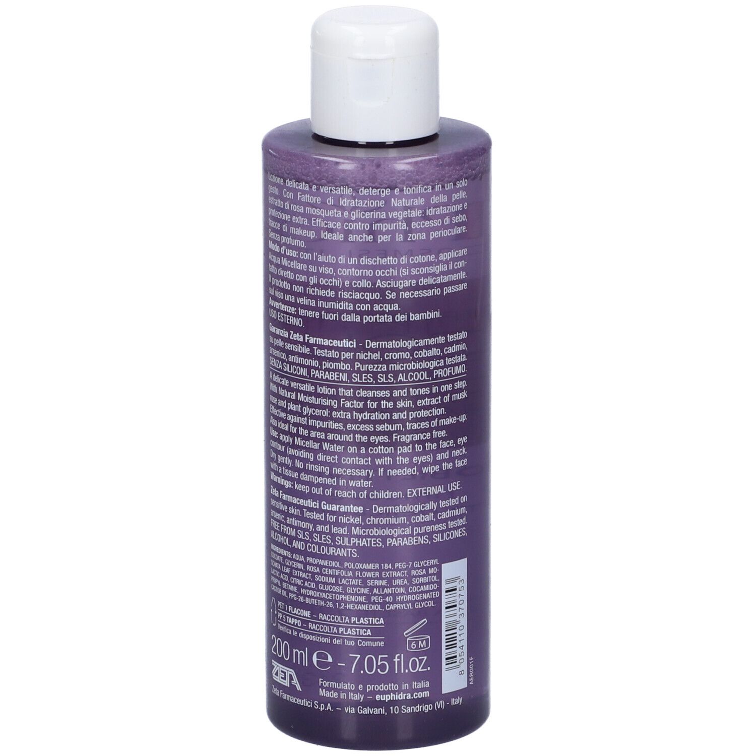 Euphidra Acqua Micellare Purify No Stress