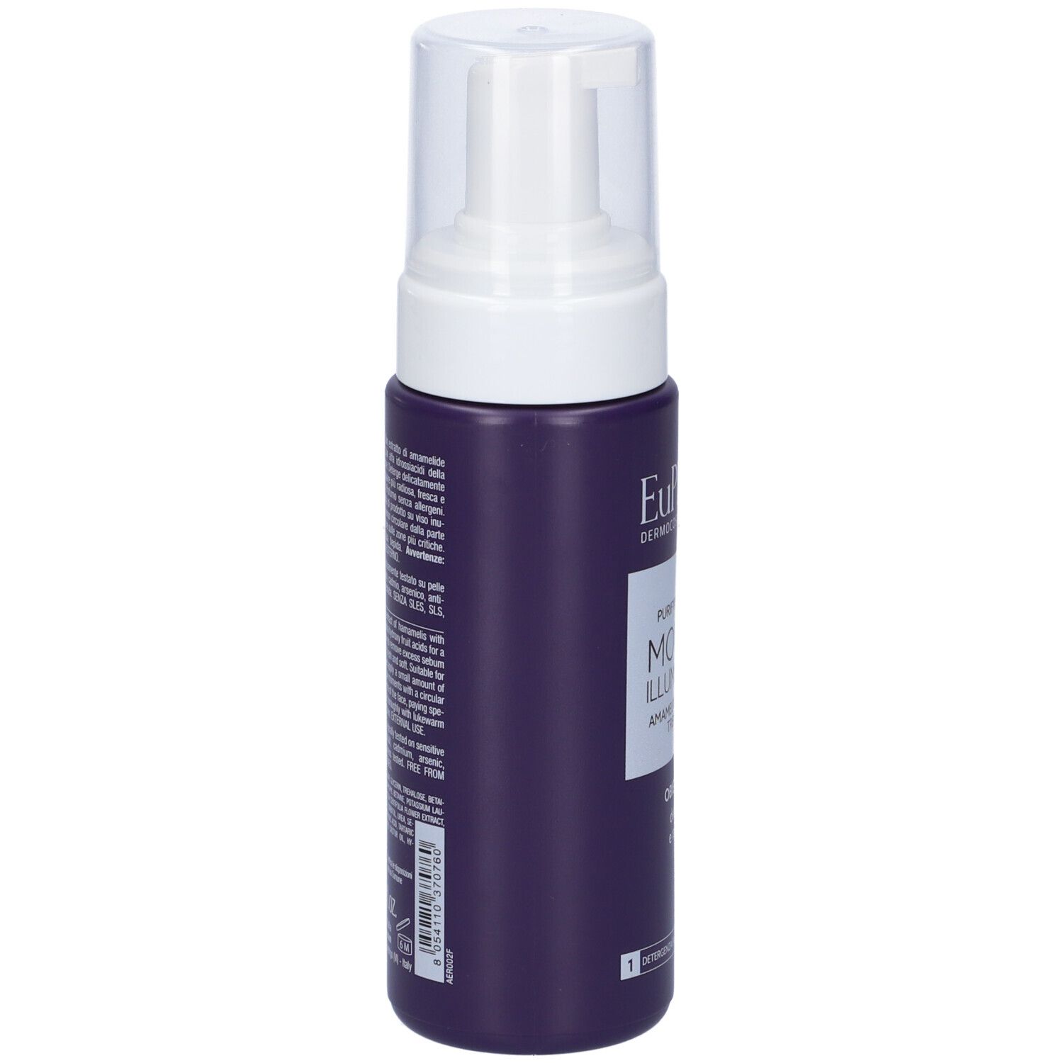 Euphidra Mousse Illuminante Purify No Stress