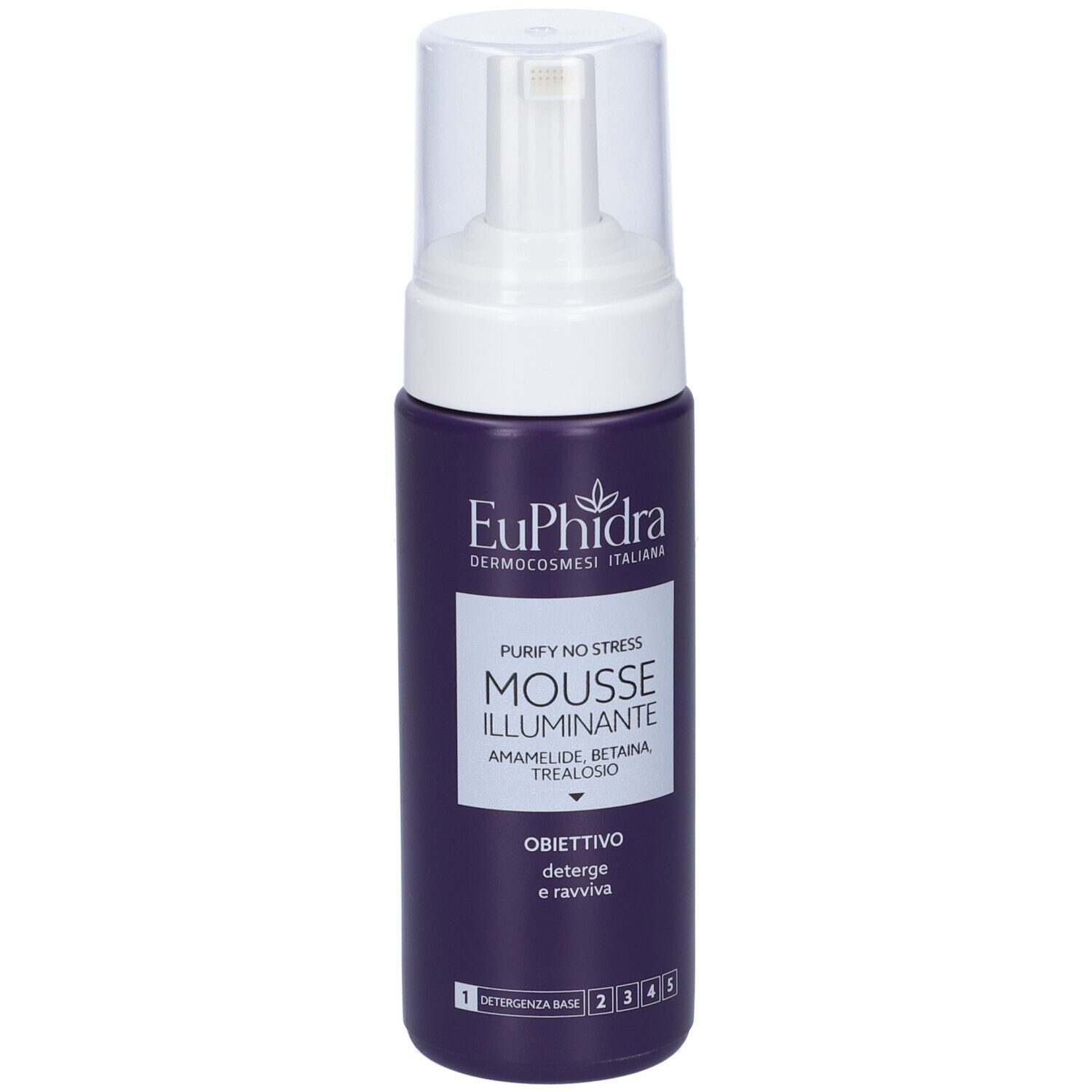 Euphidra Mousse Illuminante Purify No Stress
