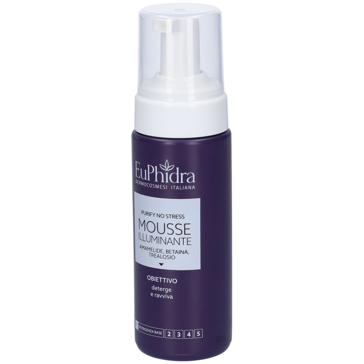 Euphidra Mousse Illuminante Purify No Stress