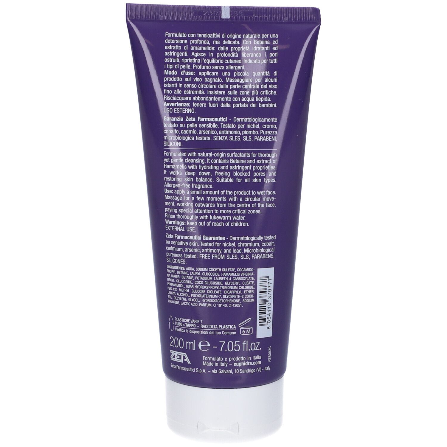 Euphidra Gel Detergente Purify No Stress