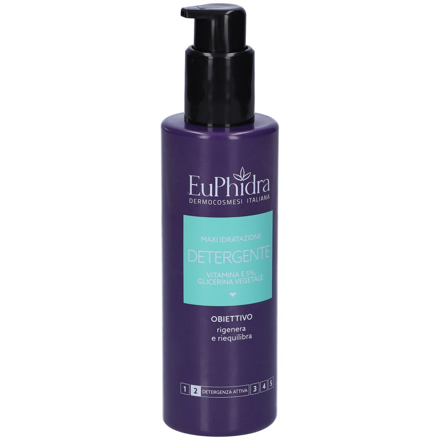 Euphidra Maxi Idratazione Detergente Vitamina E