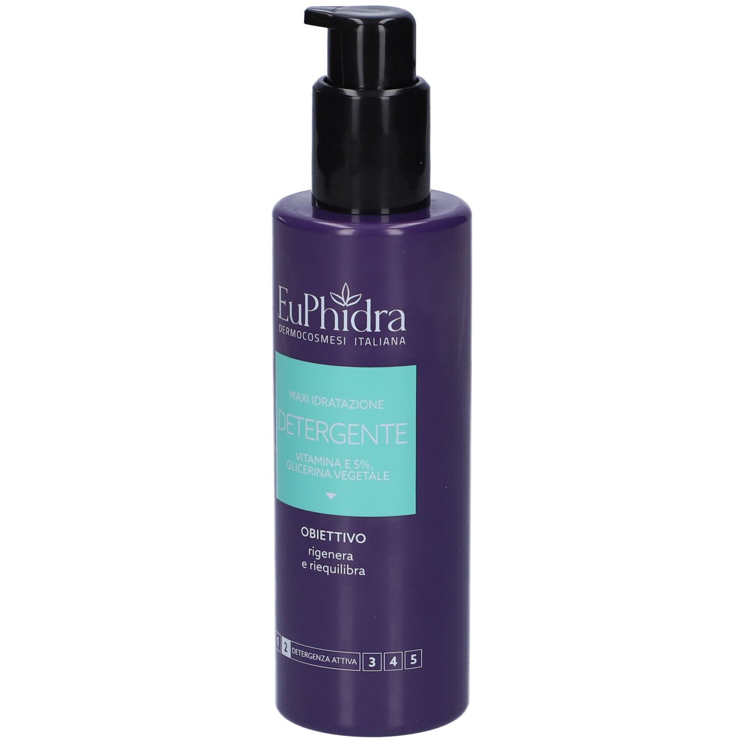 Euphidra Maxi Idratazione Detergente Vitamina E