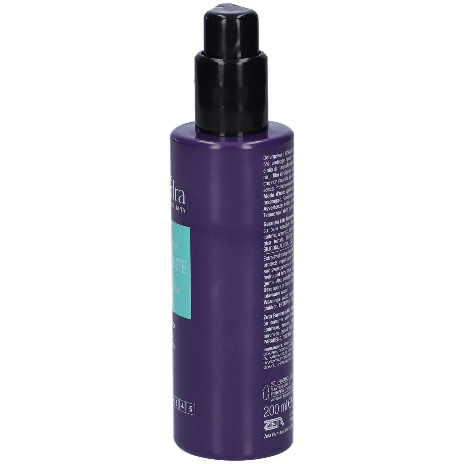 Euphidra Maxi Idratazione Detergente Vitamina E