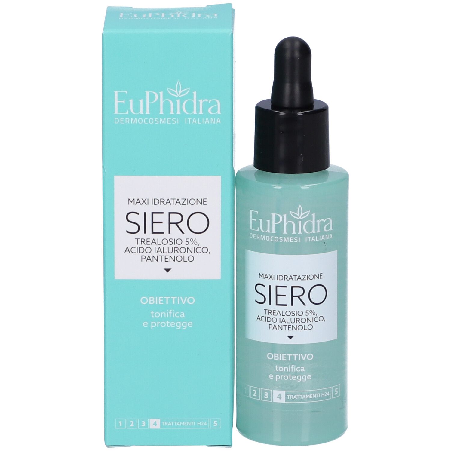 Euphidra Maxi Idratazione Siero Trealosio