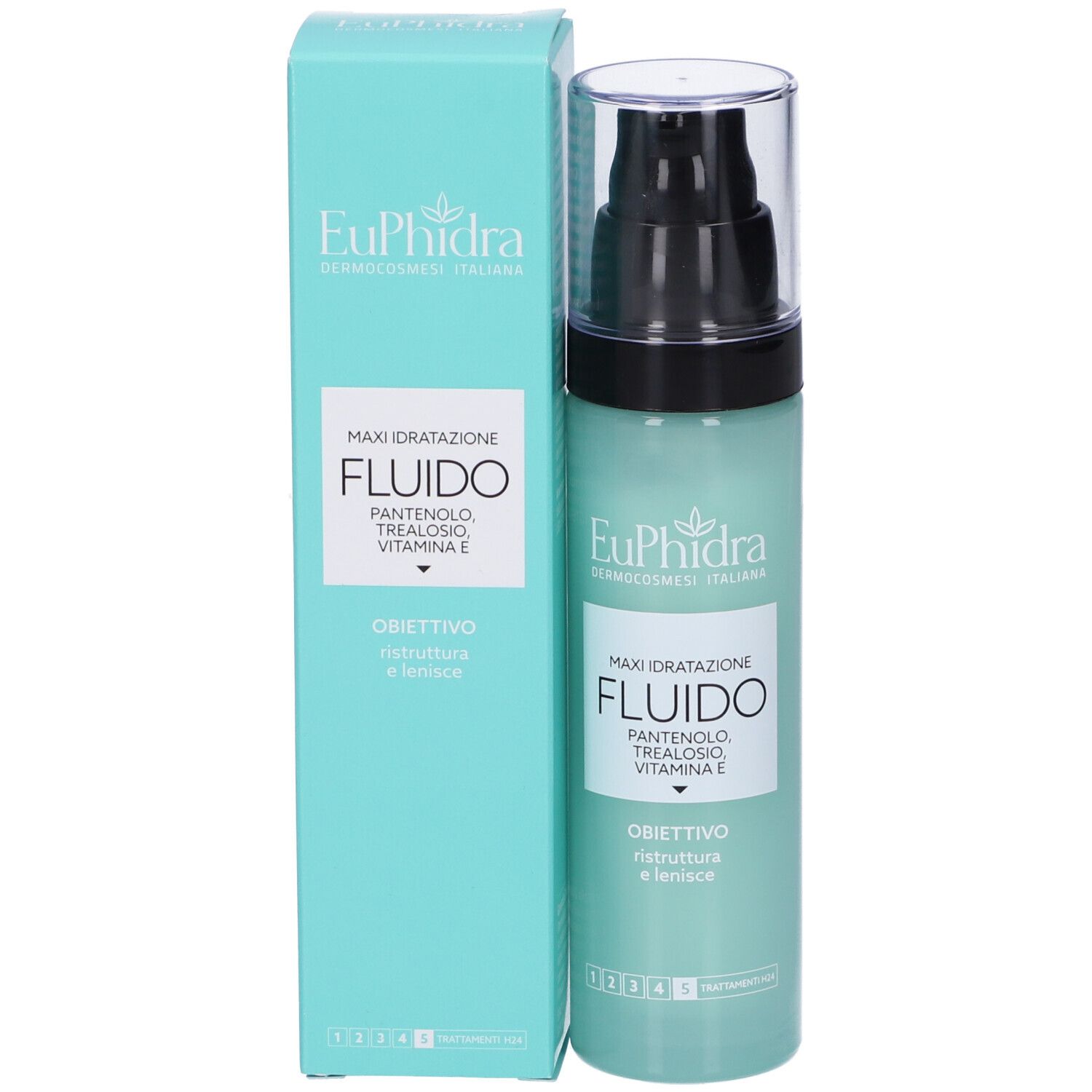 Euphidra Maxi Idratazione Fluido Pantenolo