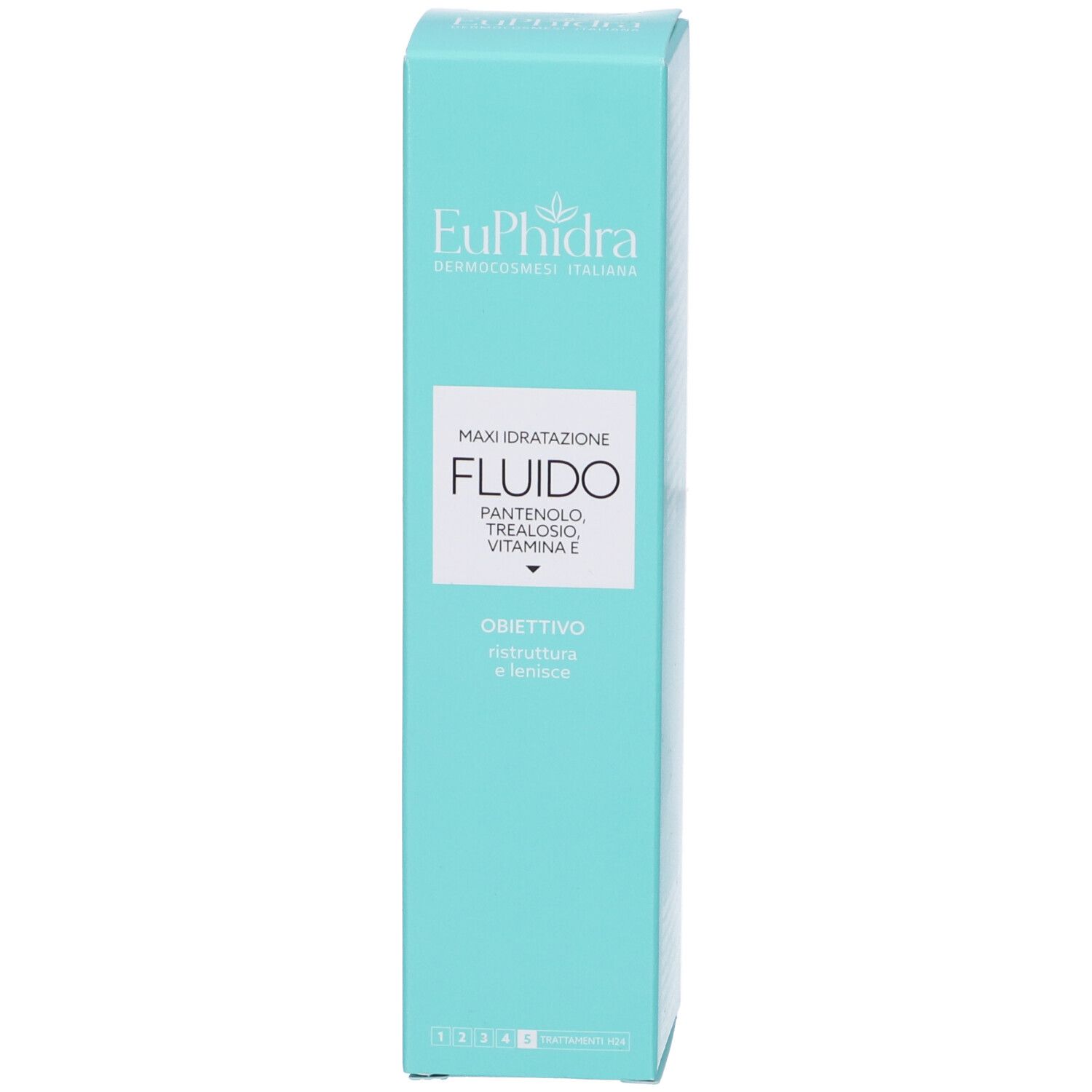Euphidra Maxi Idratazione Fluido Pantenolo