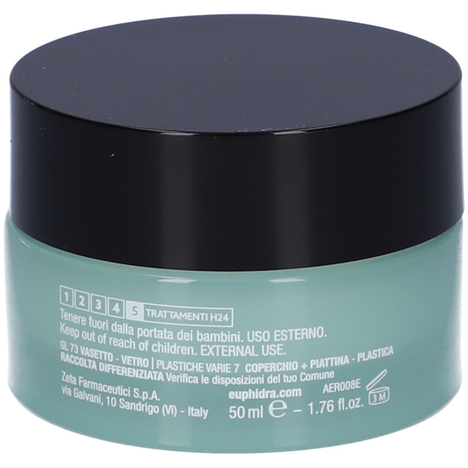 Euphidra Maxi Idratazione Crema Ricca Pantenolo