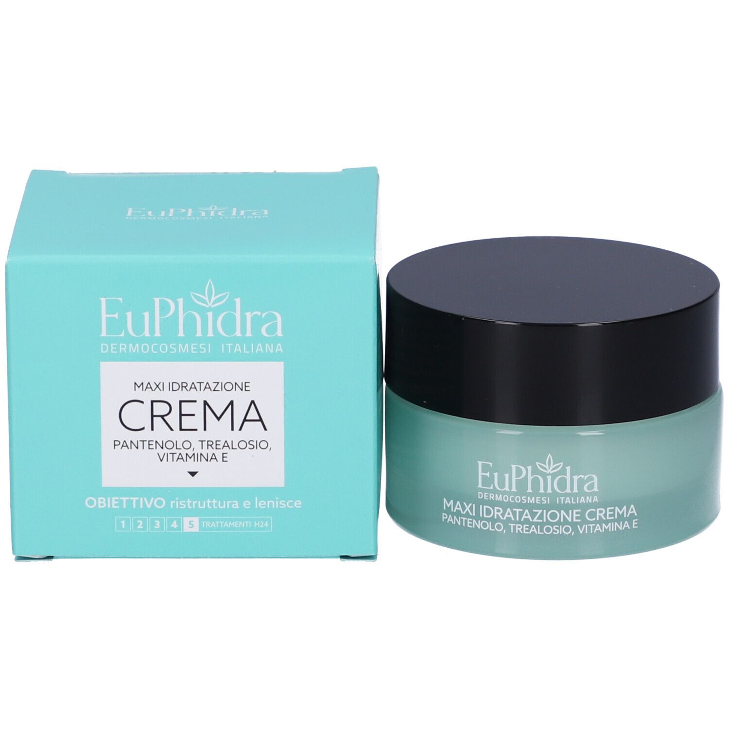 Euphidra Maxi Idratazione Crema Ricca Pantenolo