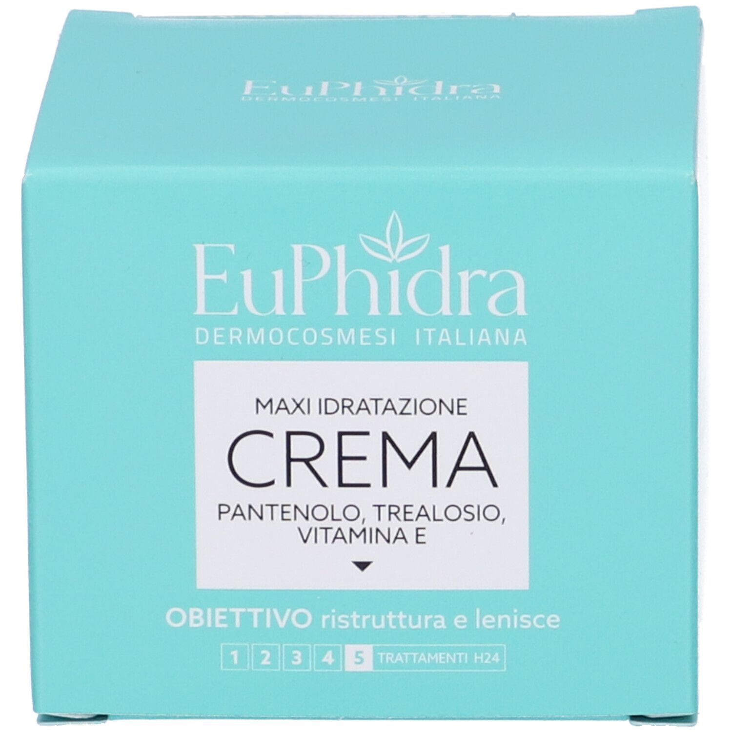 Euphidra Maxi Idratazione Crema Ricca Pantenolo