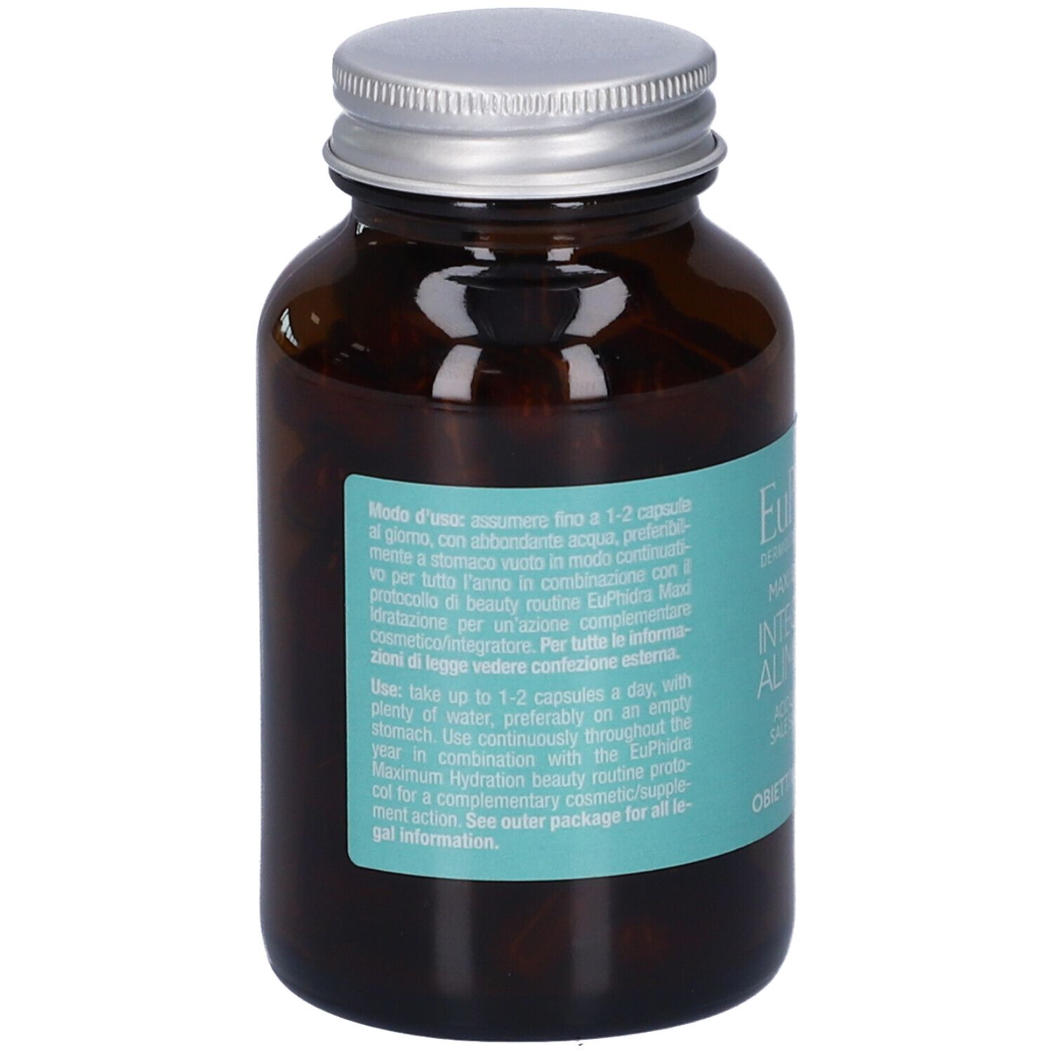 Euphidra Maxi Idratazione Acido Ialuronico Capsule