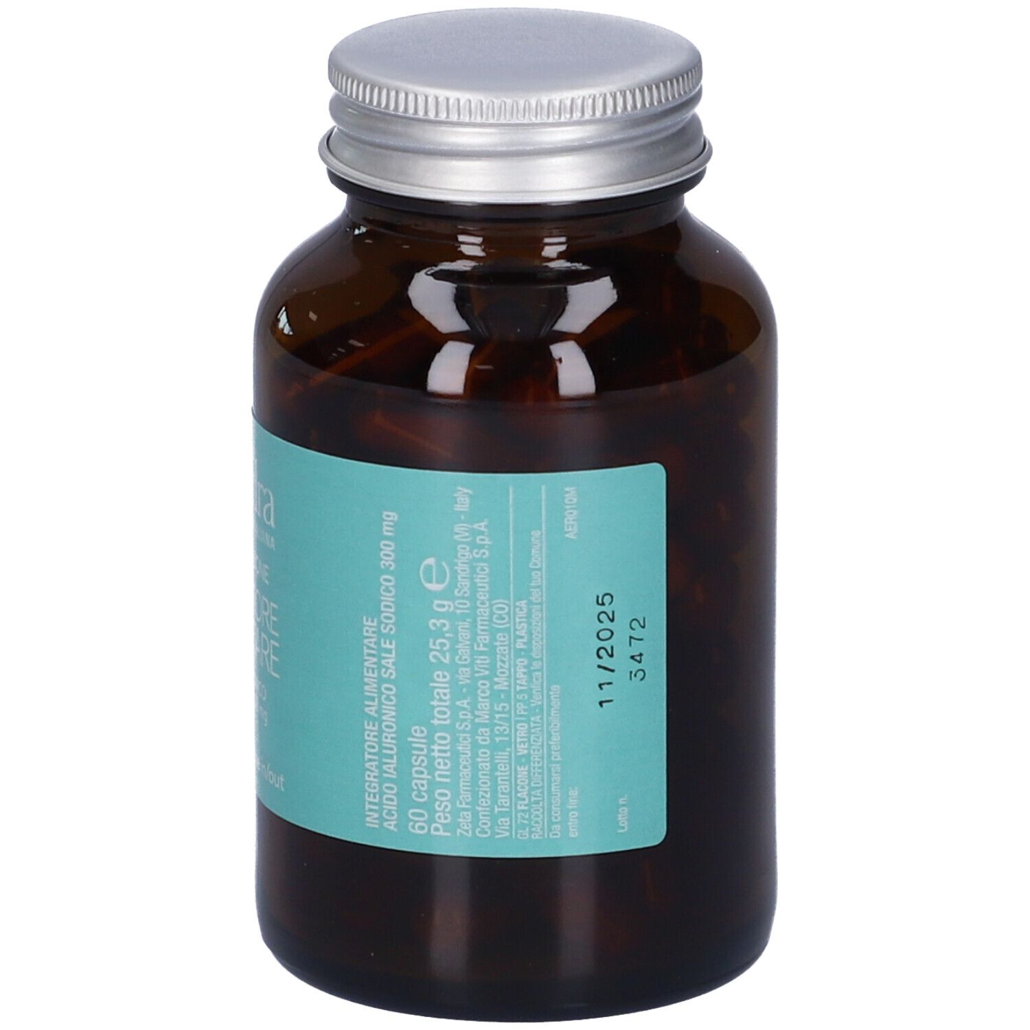 Euphidra Maxi Idratazione Acido Ialuronico Capsule