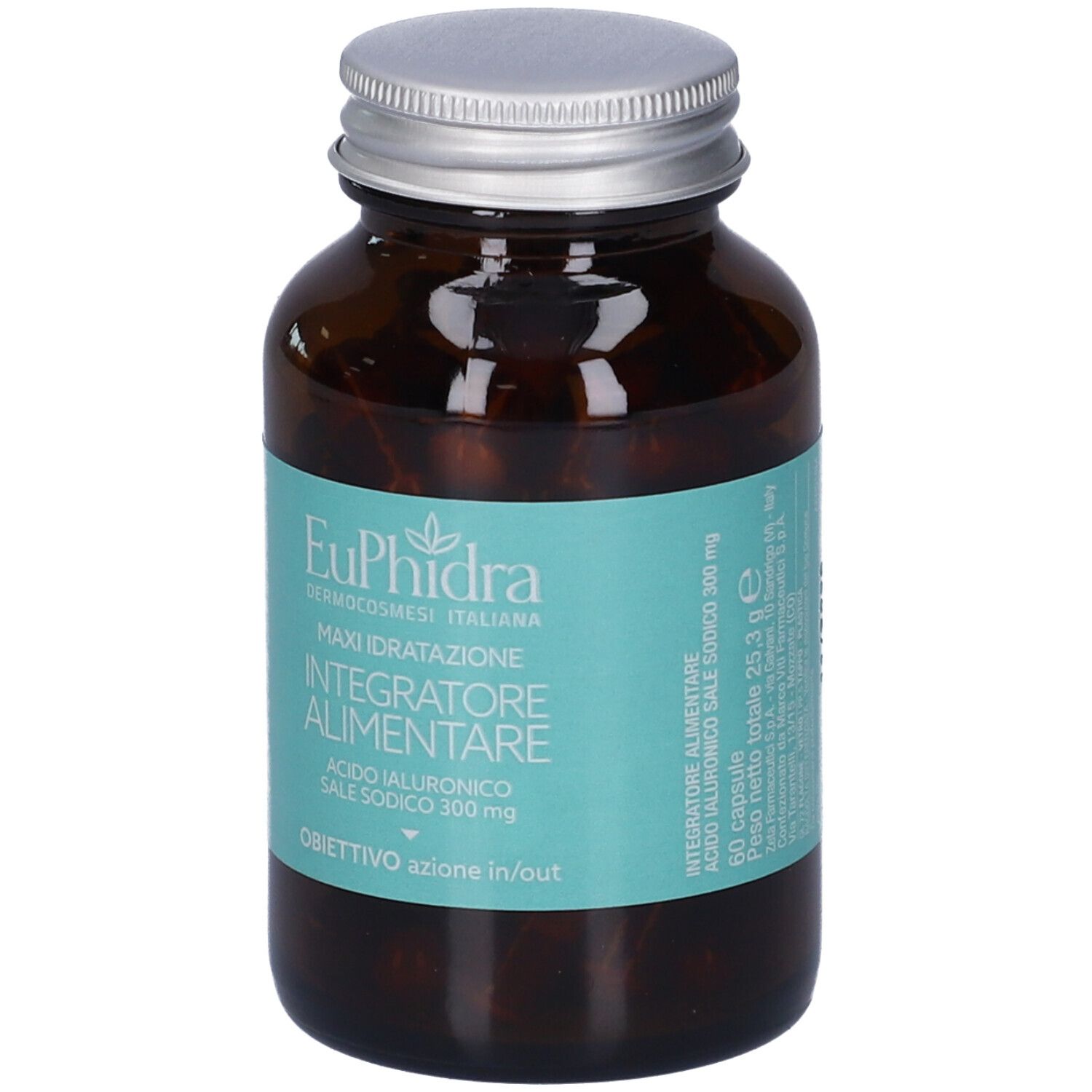 Euphidra Maxi Idratazione Acido Ialuronico Capsule