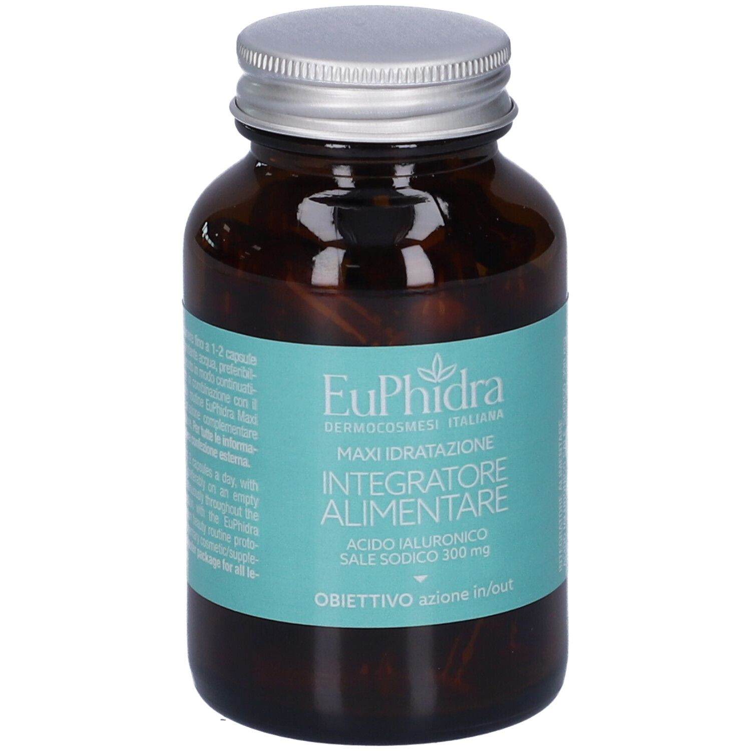 Euphidra Maxi Idratazione Acido Ialuronico Capsule