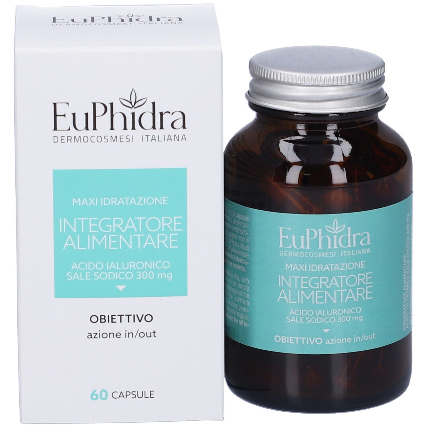 Euphidra Maxi Idratazione Acido Ialuronico Capsule