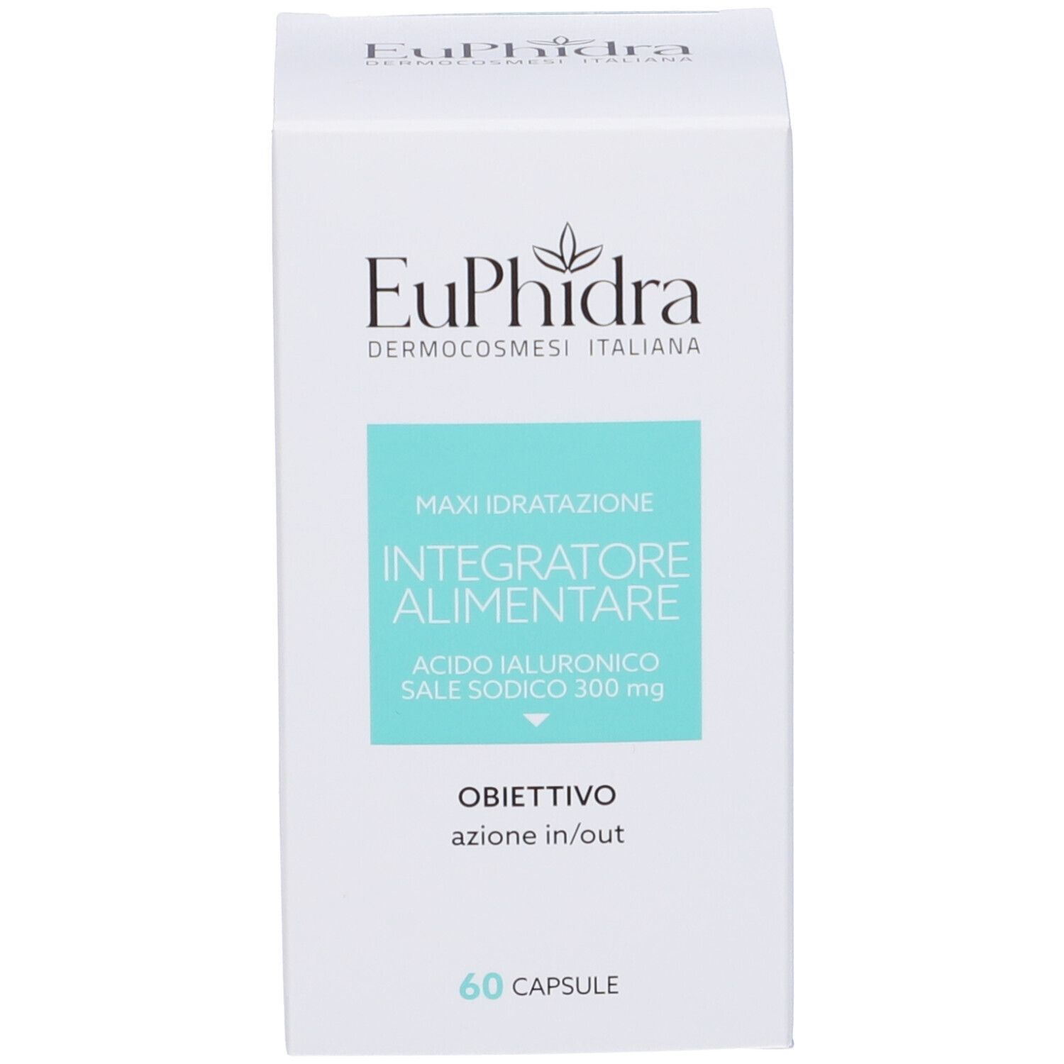 Euphidra Maxi Idratazione Acido Ialuronico Capsule