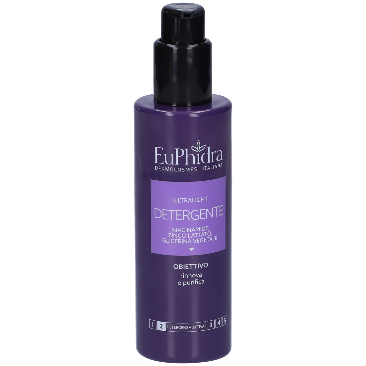 Euphidra Ultralight Detergente Niacinamide 200 Ml