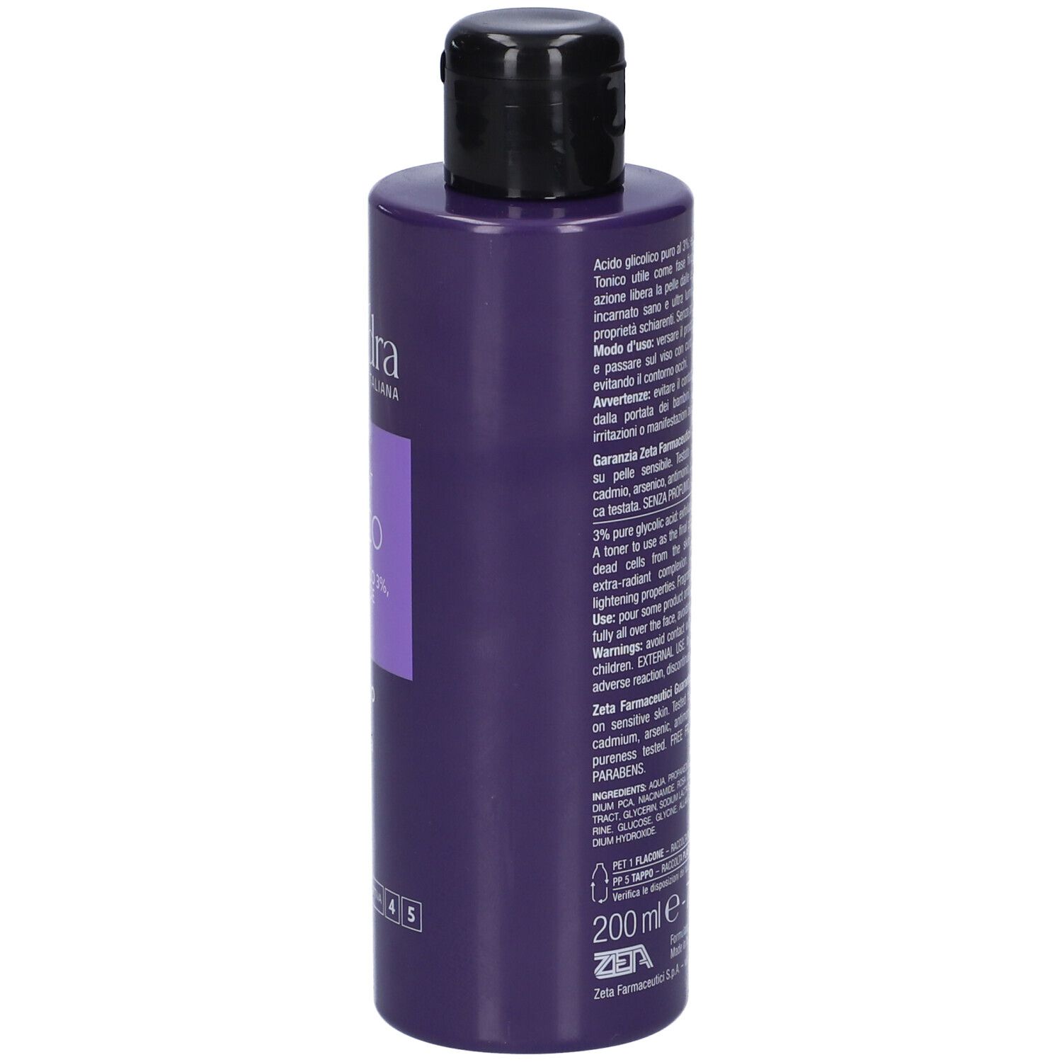 Euphidra Ultralight Tonico Acido Glicolico
