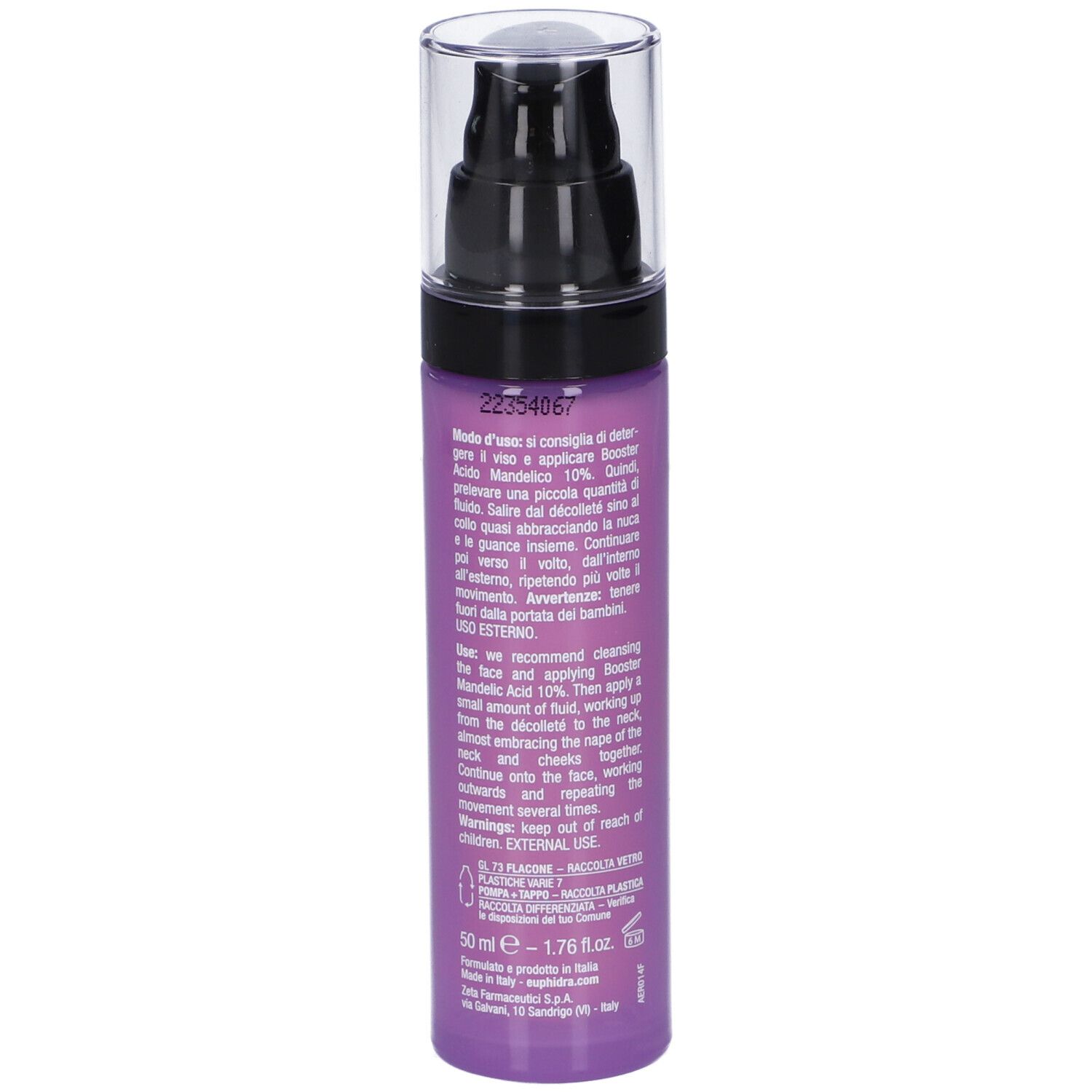 Euphidra Ultralight Fluido Niacinamide
