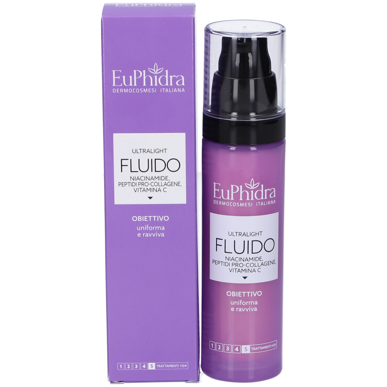 Euphidra Ultralight Fluido Niacinamide