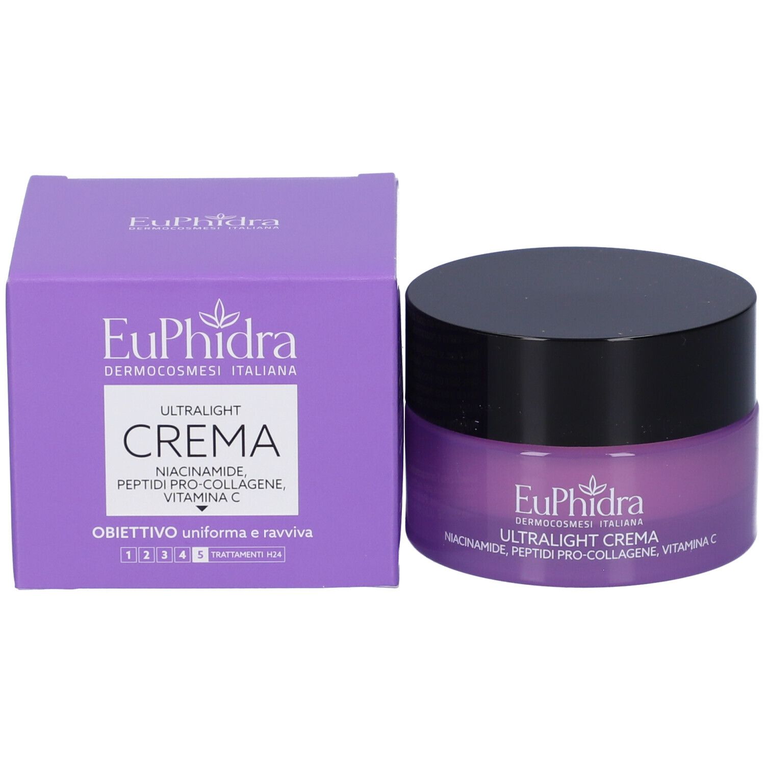 Euphidra Ultralight Crema Ricca Niacinamide