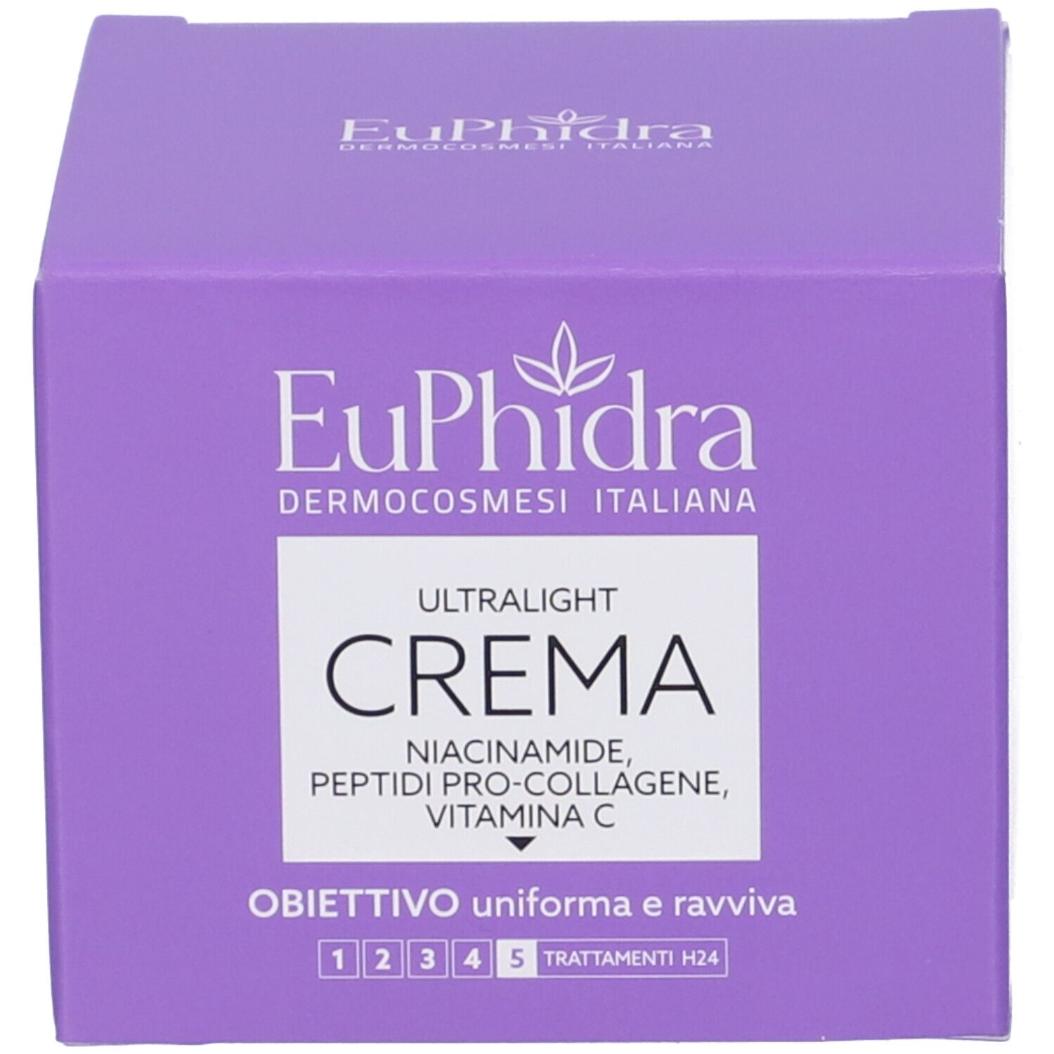 Euphidra Ultralight Crema Ricca Niacinamide