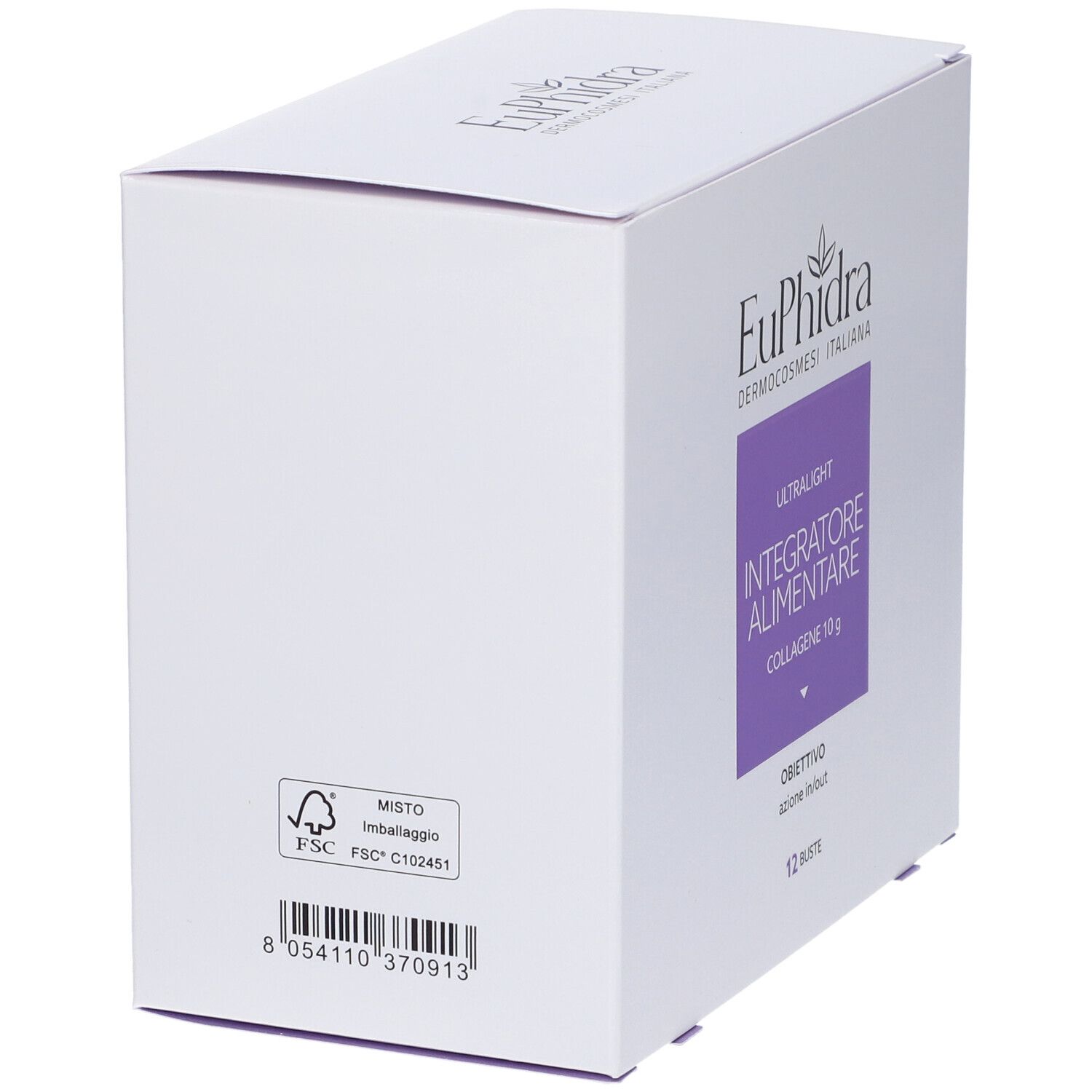 EUPHIDRA UL COLLAGENE 12BUST