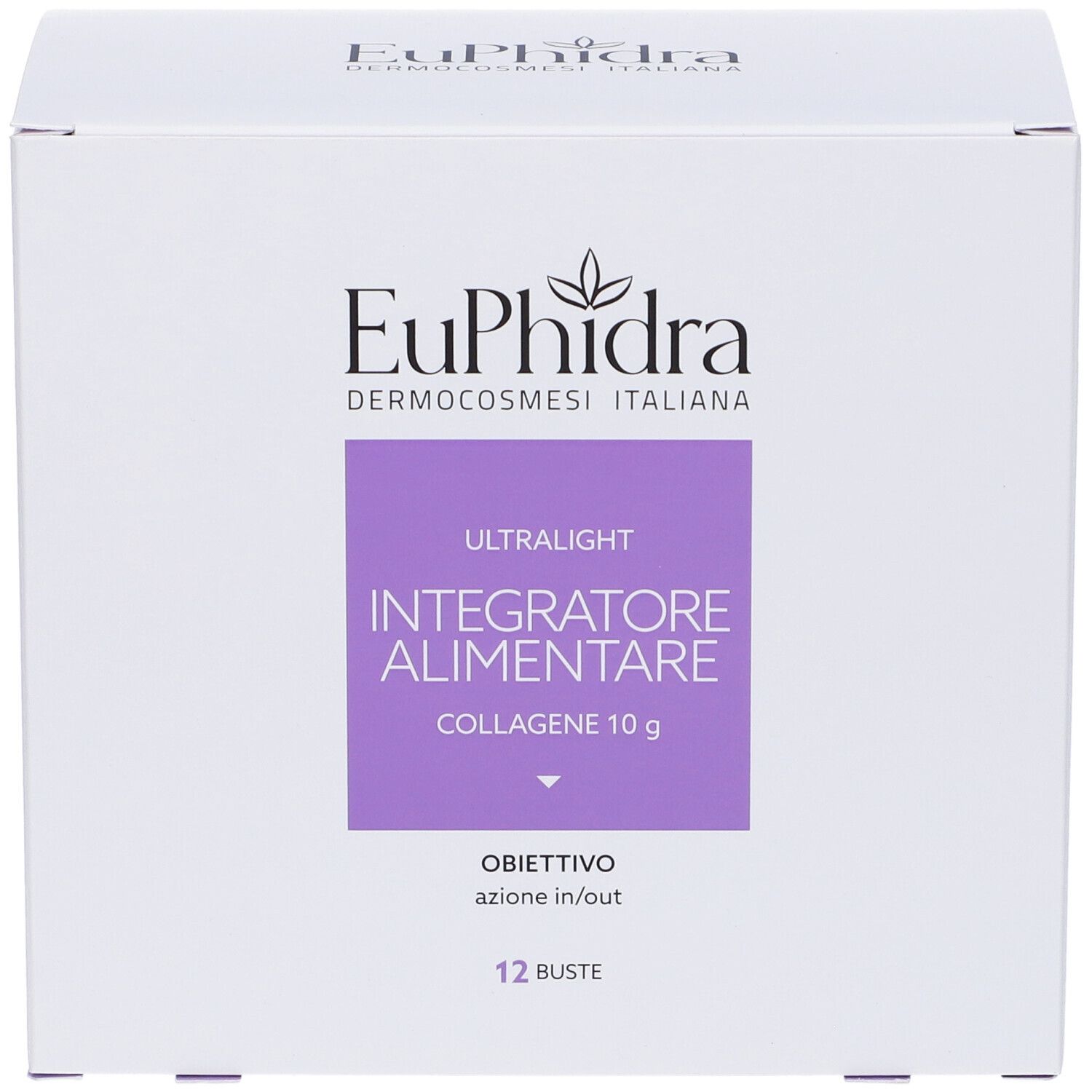 EUPHIDRA UL COLLAGENE 12BUST
