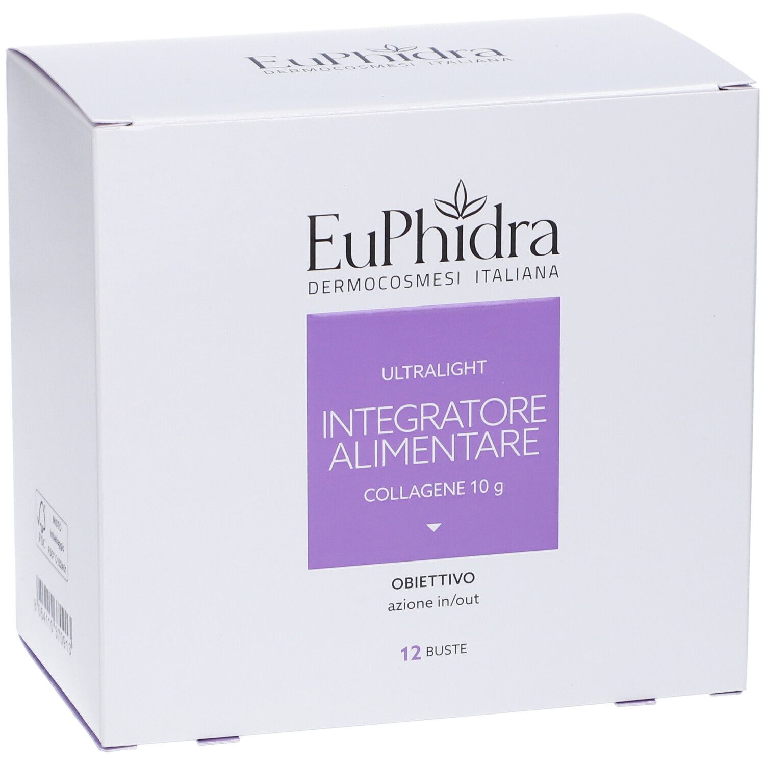 EUPHIDRA UL COLLAGENE 12BUST