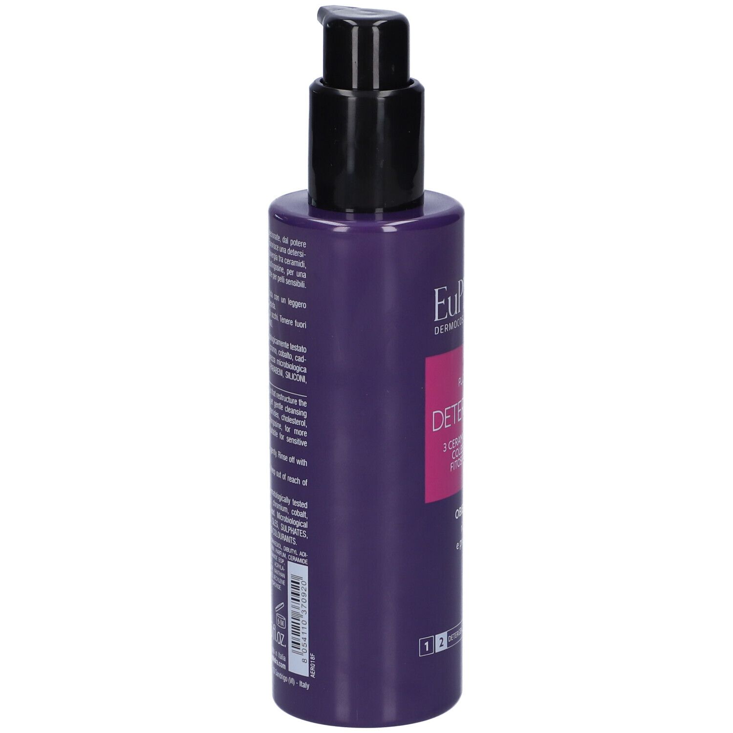 Euphidra Plump 3d Detergente 3 Ceramidi