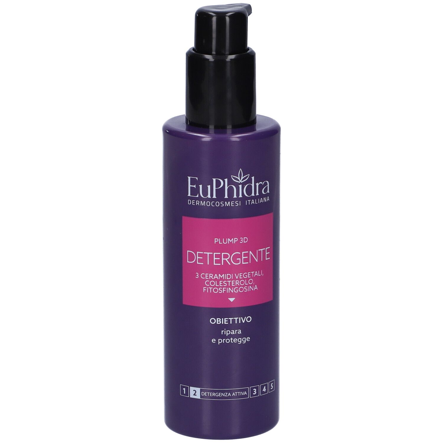 Euphidra Plump 3d Detergente 3 Ceramidi