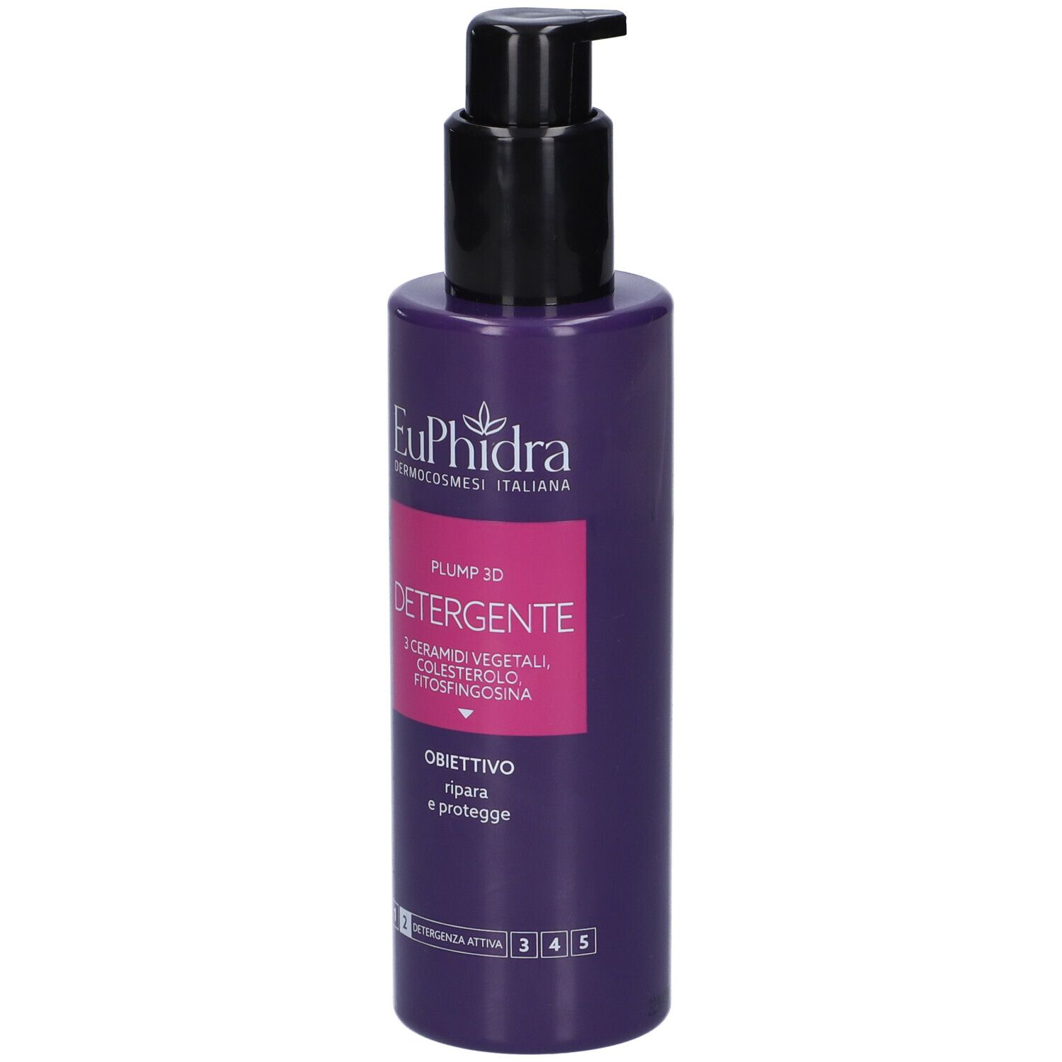 Euphidra Plump 3d Detergente 3 Ceramidi
