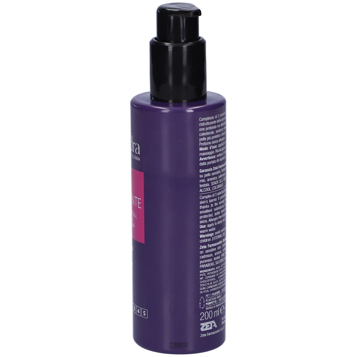 Euphidra Plump 3d Detergente 3 Ceramidi