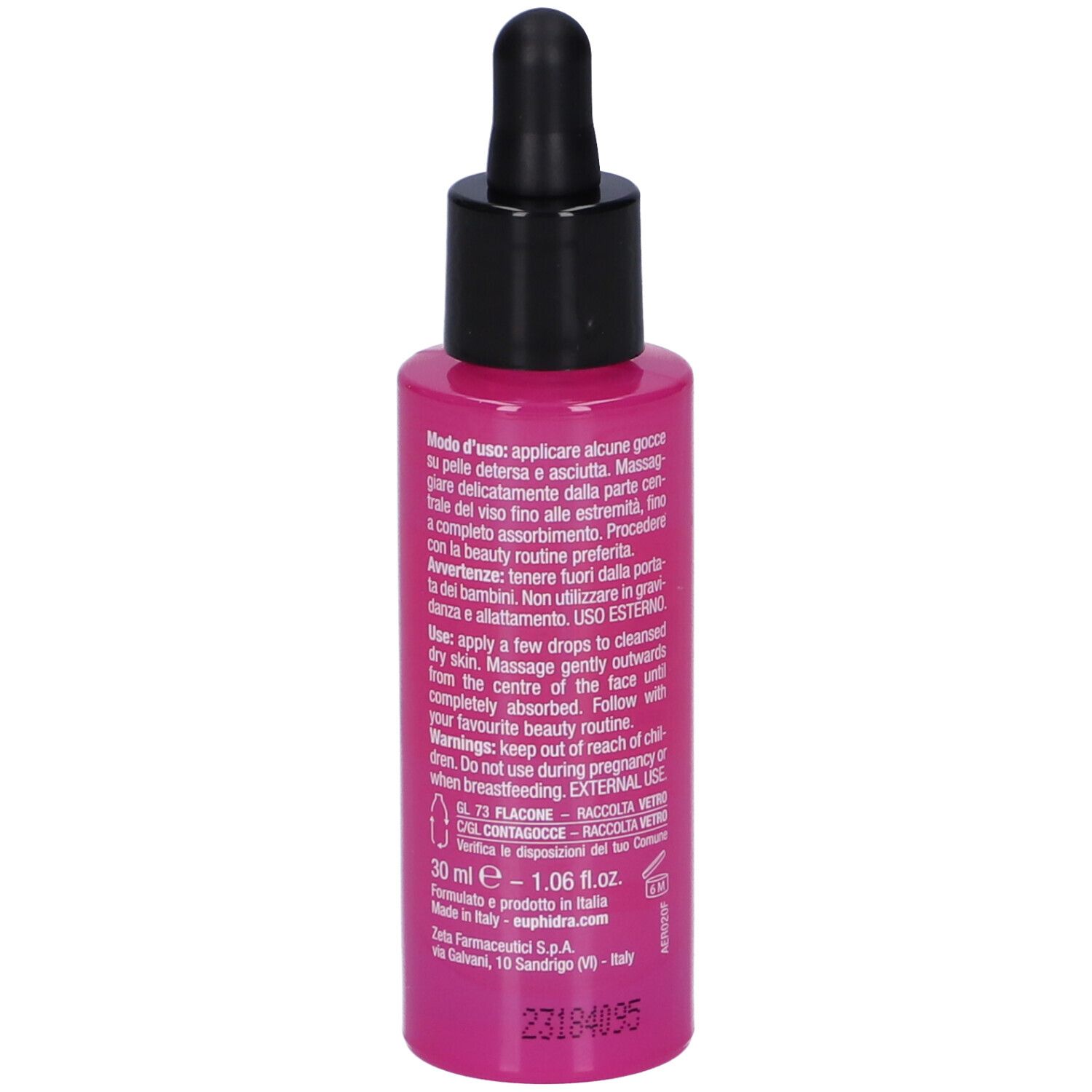 Euphidra Plump 3d Siero Vitamina A 30 Ml