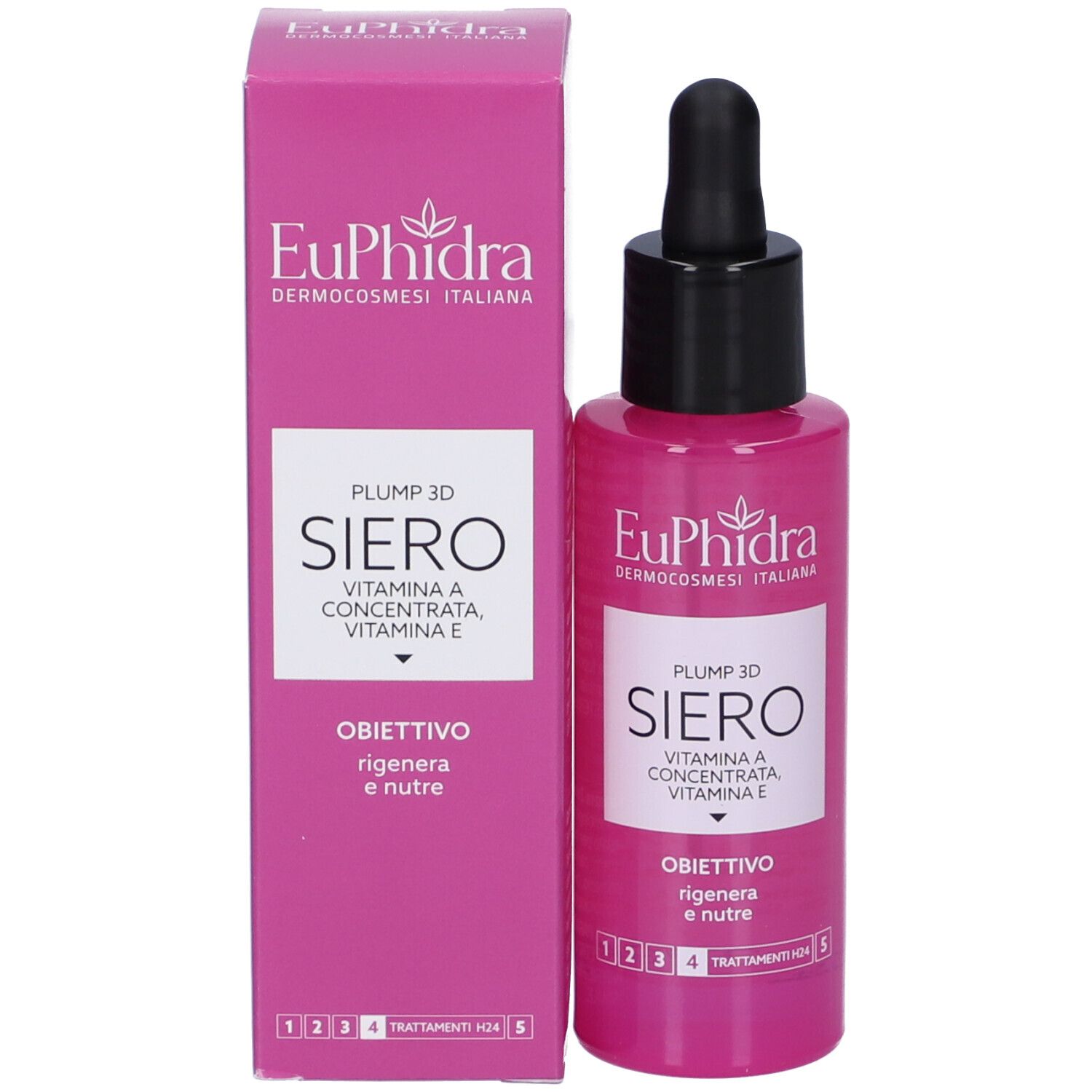 Euphidra Plump 3d Siero Vitamina A 30 Ml