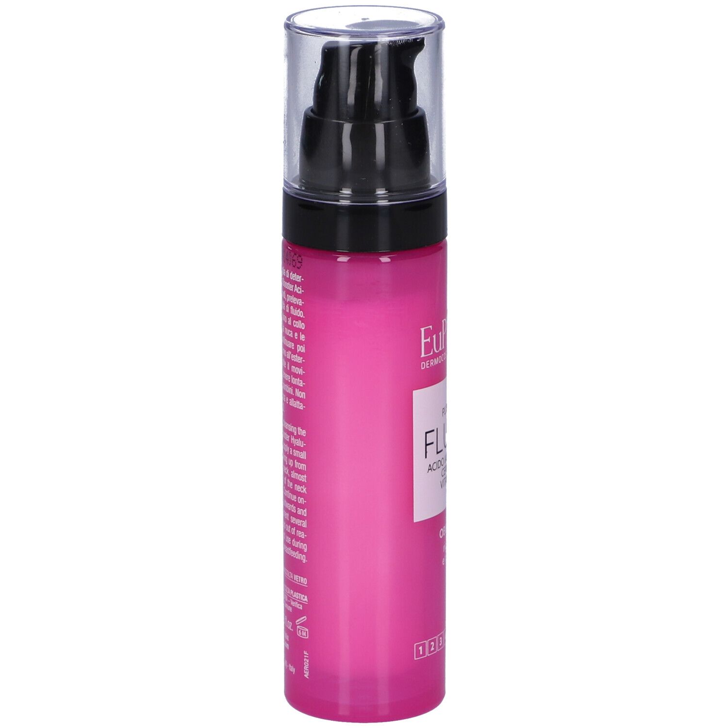 Euphidra Plump 3d Fluido Acido Ialuronico 50 Ml