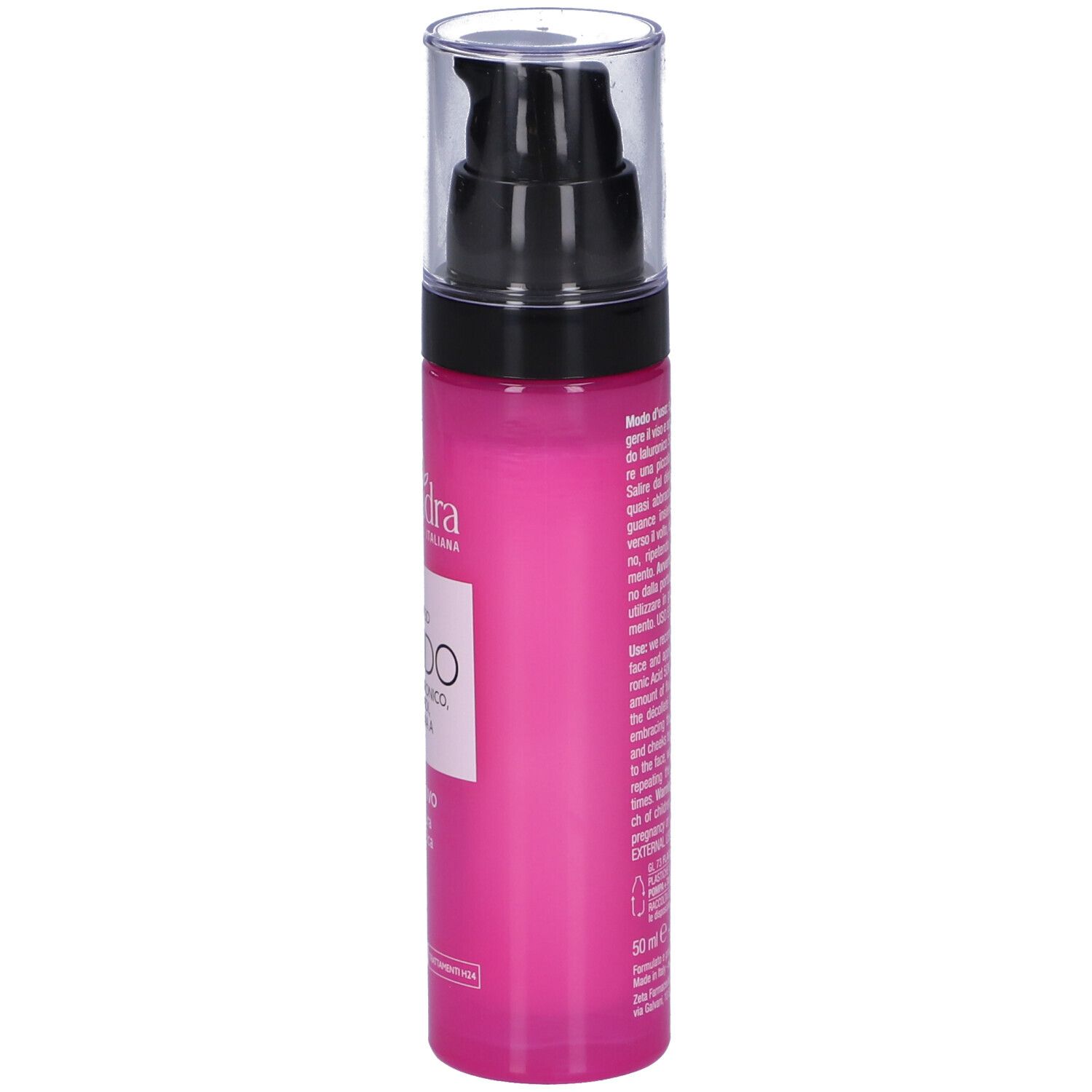 Euphidra Plump 3d Fluido Acido Ialuronico 50 Ml